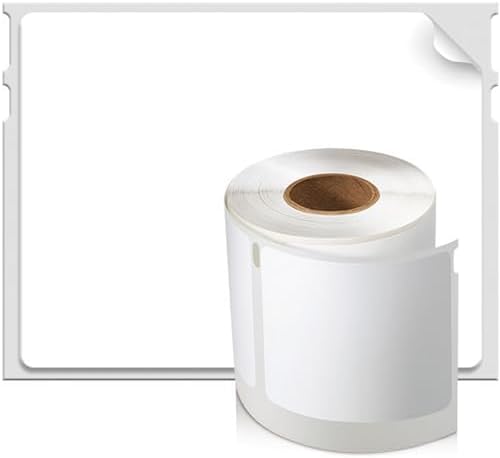 DYMO Authentic LW Large Multi-Purpose Labels, DYMO Labels for LabelWriter Label Printers, 2-1/8" x 2-3/4", 1 Roll of 320 (Pack of 10)