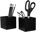Bostitch Office Konnect Pencil Cup Desk Organizer, Pen Cup, 2-Pack, Black