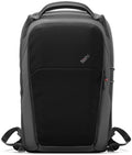 Lenovo ThinkPad 16” Click Go Backpack (Aura Edition) – Magnetic One Hand Access, Fidlock Closure, EVA Protection, Lightweight 18L Laptop Backpack, Dark Grey
