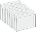 Azar Displays 162725 5-Inch W by 3-1/2-Inch H Wall U-Frame Sign Holder, 10-Piece Set
