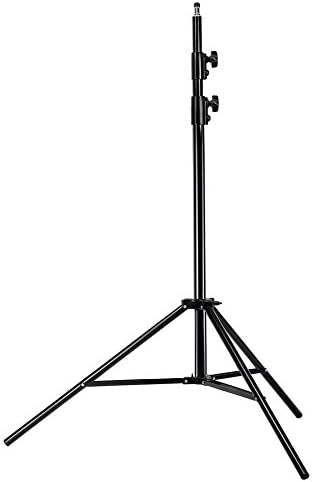 NEEWER Pro 9ft/260cm Spring Loaded Heavy Duty Light Stand