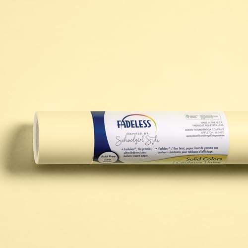 Fadeless Schoolgirl Style Bulletin Board Paper, Fade Resistant