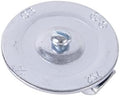 Gardner Bender KO702 Metal Knockout Seal, ¾ Inch Conduit Size, Marked Size, Rust-Proof Galvanized Steel, 16 AWG Steel, ⅜ Inch Thread, Embossed - Self Centering, For Knockout Punch / Die Conduit, Cover, 50 Pk.