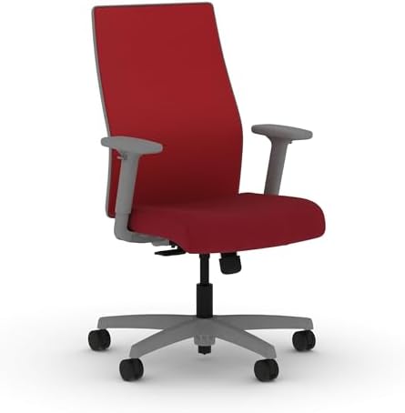 HON Ignition 2.0 Ergonomic Office Chair, Lumbar Support, Bullseye