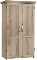 Sauder Miscellaneous Storage Craft & Sewing Armoire, Pacific Maple finish