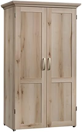 Sauder Miscellaneous Storage Craft & Sewing Armoire, Pacific Maple finish