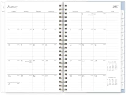 Blue Sky 2027 Weekly & Monthly Planner Calendar, 5"x8", Elenora