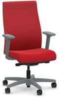 HON Ignition 2.0 Ergonomic Office Chair, Lumbar Support, Desk Chair, Ruby