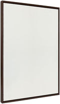 Kate and Laurel Sylvie Blank Framed Canvas Wall Art; 31.5x41.5 Brown; Vintage Modern Empty Canvas for Paint-Your-Own Art; Ready to Paint Premium Canvas Already Framed