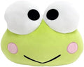 Northwest Keroppi Hello Keroppi Cloud Pillow 12" – Plush Kids Stuffed Toy, Cartoon Character, Bedroom Decor, Gift for Girls & Boys