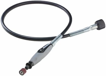 Dremel Flex Shaft Rotary Tool Attachment, Comfort Grip, 36” Cable (225-02)