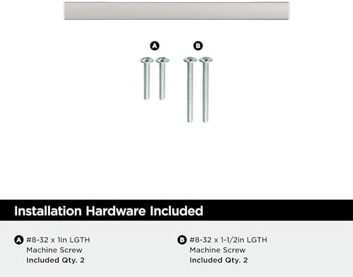 Amerock 25 Pack 3" Cityscape Polished Chrome Drawer Pull