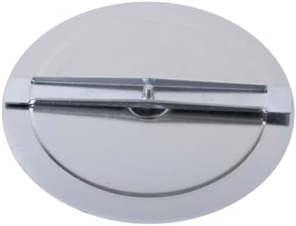 Gardner Bender KO710 Metal Knockout Seal,4 Inch Conduit Size,Marked Size,Rust-Proof Galvanized Steel,16 AWG Steel, ⅜ Inch Thread,Embossed-Self Centering,For Knockout Punch/Die Conduit,Cover,10 Pk.