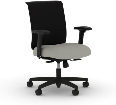 HON Convergence Ergonomic Office Chair, Office Desk Computer Chair, Fog