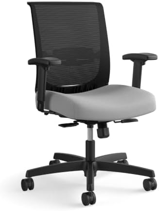 HON Convergence Ergonomic Office Chair, Office Desk Computer Chair, Frost