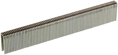 SENCO Collated Medium Wire Staples, Galvanized, 18 GA (L10BABN) 5,000 Box