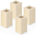 Nuanchu 4 Pack Kiln Post High Alumina Kiln Posts, 2 x 1 Inch