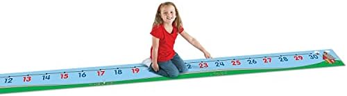 Learning Resources 0-30 Number Line Floor Mat