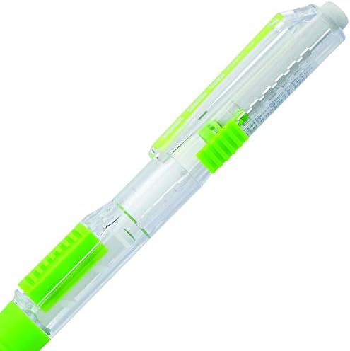 Pentel QUICK CLICK Mechanical Pencil (0.7mm), Green Barrel, Box of 12 Pencils (PD217D)