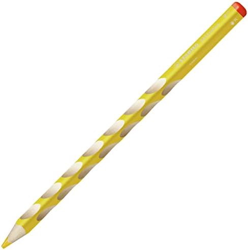 Colouring Pencil - STABILO EASYcolors Right Handed Wallet of 6 Assorted Colours