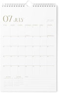 Karto Wall Calendar 2026-2027 11x17 in - Stylish