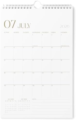 Karto Wall Calendar 2026-2027 11x17 in - Stylish
