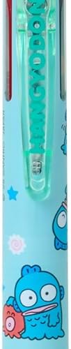 Sanrio 928062 FriXion Ball 3 Slim Handyodon, Polycarbonate, Ball Diameter: 0.01 inch (0.38 mm), Ink Color: Black, Red, Blue Retractable
