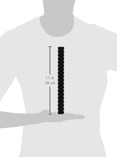 GBC Binding Spines / Spirals / Coils, 1" Diameter, 225 Sheet Capacity, CombBind, Black, 100 Pack (4000118)