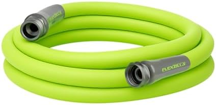 Flexzilla Garden Utility Hose 5/8 in. x 15 ft., Lightweight All-Weather Water Hose, Durable and Flexible, Leak-Free Connections