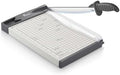 Firbon 12 Inch Metal Guillotine Paper Cutter, Heavy-Duty Paper Trimmers