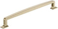 Amerock 10-1/16" Westerly Golden Champagne Drawer Pull
