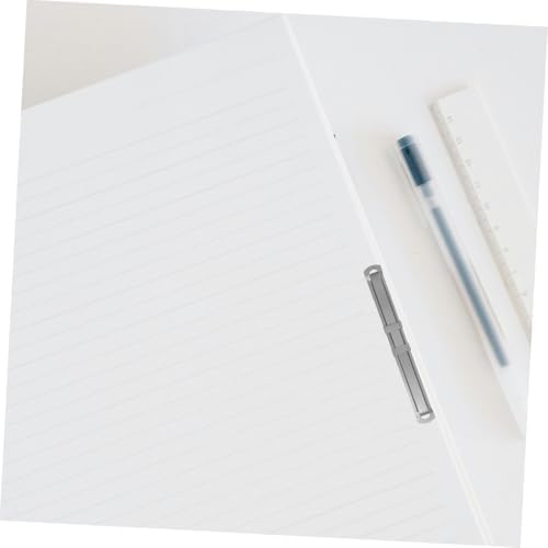 jojofuny 50pcs Prong Paper Fastener Standard Hole Punch Compressors for Document Organization Smooth Surface Space Saving Versatile for Home Office School Files