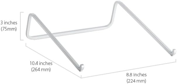 Rain Design mBar Laptop Stand - Silver