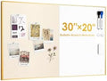 ARCOBIS Dry Erase Cork Board Combo
