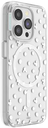 PopSockets iPhone 15 Pro Phone Case with MagSafe- Mickey Polka Dot