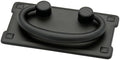 Franklin Brass (5-Pack) – Matte Black Cabinet Handles, 3 Inch Hole Center, Vintage Pulls for Drawers, Kitchen Cabinet Door, Dressers | Mission