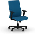 HON Ignition 2.0 Ergonomic Office Chair, Lumbar Support, Peacock