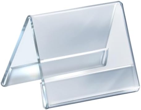 Azar Displays 192811 5.5" W x 4.25" H 2-Sided Nameplate (pack of 10)