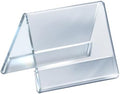 Azar Displays 192811 5.5" W x 4.25" H 2-Sided Nameplate (pack of 10)