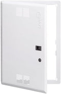 Leviton 21" Vented Premium Hinged Structured Media Door, 47605-21S, White