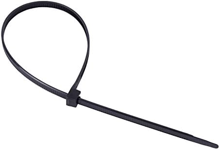 Gardner Bender 45-548UVBSP Spiral Heavy-Duty Nylon Cable Tie, 48", 175 lb. tensile, 10 Pack, UV Black