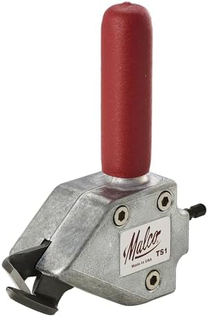 Malco TS1 TurboShear 20 Gauge Capacity Sheet Metal Cutting Attachment, Drill & Impact Driver Compatible,