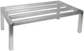 Winco 20-Inch by 60-Inch Dunnage Rack, 12-Inch High, 1200-Pound Capacity