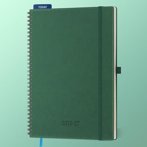 Planner 2026-2027 Daily Daily Weekly and Monthly,11.5"x8.5"
