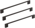Amerock 10BX37135ORB | Oil Rubbed Bronze Cabinet Pull | 10-1/16 inch (256mm) Center-to-Center | 30 Pack | Cityscape | Furniture Hardware