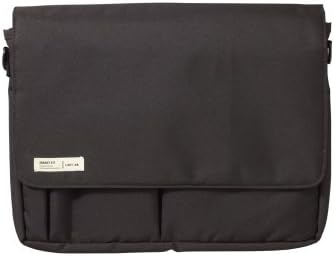 LIHIT LAB Carrying Pouch (Laptop Sleeve), 8.3 x 11.4 Inches, Black (A7576-24)