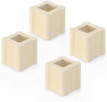 Nuanchu 8 Pack Kiln Post High Alumina Kiln Posts, 1/2 x 1"