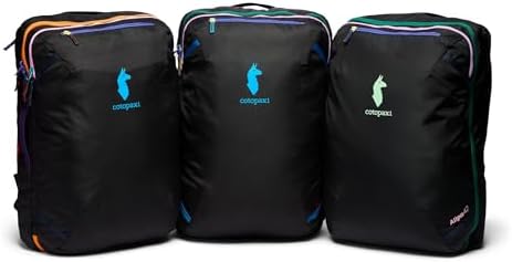 Cotopaxi Allpa 42L Travel Pack - Del Día Dark -, Random Color, One Of A Kind, No Bags Are The Same