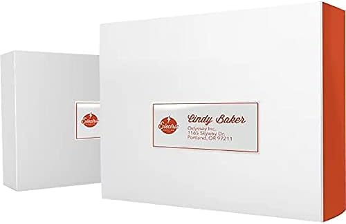Avery Shipping Labels, Sure Feed and Easy Peel Technology, Glossy White Labels, 2" x 4", Permanent Adhesive, Laser/Inkjet, 250 Total (6528)