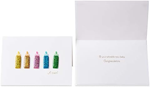 Papyrus Baby Shower Cards, Congratulations (3-Count)